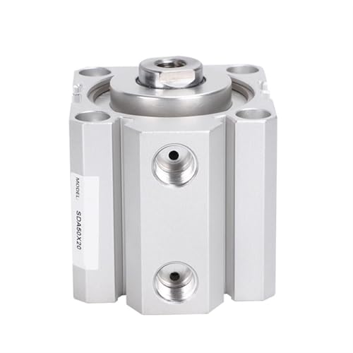 Vérin pneumatique SDA résistant au manque de place alésage 63 mm