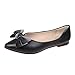 Grembiule Cucina Davanti E Dietro Moda Estate e Autunno Donna Appartamenti a Punta Fiocco Slip on Bocca Profonda Fondo Piatto Tinta Unita Scarpe Antinfortunistiche da Cantiere