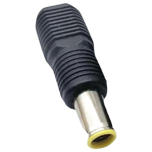 MOIDHSAG Adaptador portátil DC5521 hembra a DC7 9 x 5 5 mm adaptador de corriente para diferentes marcas de portátiles