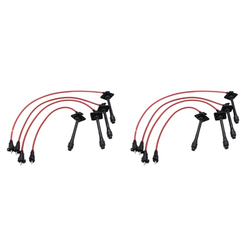 Juego de cables de bujía de encendido automotriz para vehículos de 1997-2001 con motor 2.2L