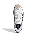 Adidas Women's VL Court Bold, White/Black/Wonder Beige, 9