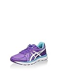 ASICS Damen Gel-Hyper33 2 Laufschuhe, lila/weiß/himmelblau, 42 EU