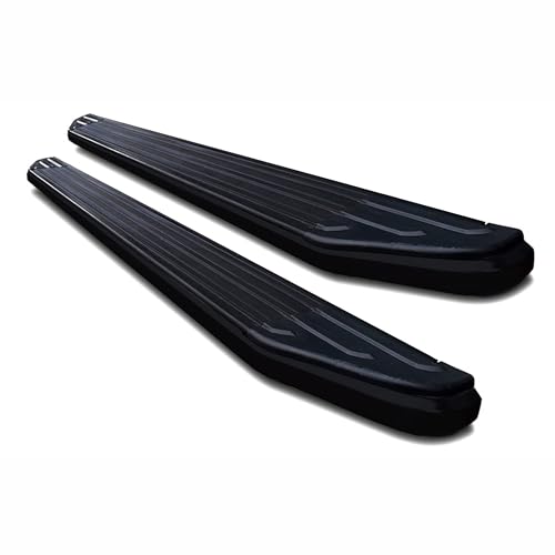 Estribos Running Boards Black Horse para Jeep Renegade 2015-23 miniatura 2