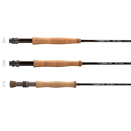 4 Wt. 9'0" 4 Pc. Blue Ribbon Rod #TOP1