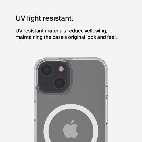 Belkin Coque iPhone 14 Translucide - vue 5