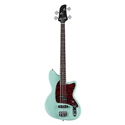 Ibanez Talman Bass TMB100-MGR Mint Green – Basse Électrique 4 Cordes - Les Beatles, Paul McCartney, John Lennon, RIngo Starr, George Harrison