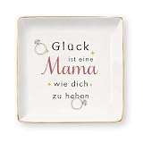 Bicfuiot Geschenke für Mama Weihnachten Geschenk Mutter Geburtstagsgeschenk Geburtstag Geschenke Weltfrauentag Geschenk für Mütter Die Alles Haben Ostergeschenke Schmuckschale Muttertag