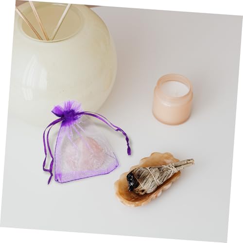 100 bolsas de sachet vacías lavanda 9x7 cm miniatura 4