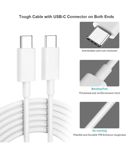 Image of Original 45W Rapid Charger USB-C Compatible for Nothing Phone 2a Phone 2 Phone 1 Adapter&Cable NOGL54