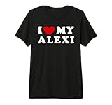 I Love My Alexi, I Heart My Alexi Premium Tri-blend T-Shirt