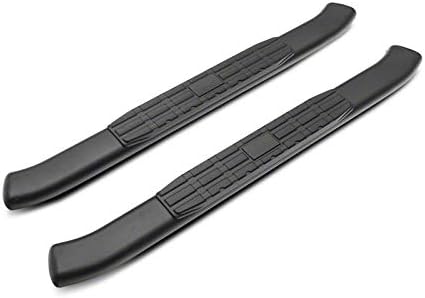 Redrock 4x4 PNC Side Step Bars; Textured Black Compatible with 18-22 Jeep Wrangler JL 2-Door