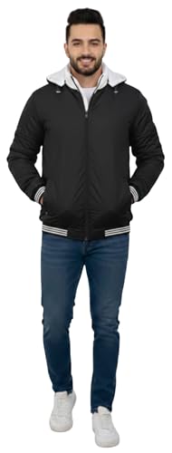 Image of Export Quality Reversible Puffer Jacket in AD94 Material best for Winterwear /Hiking /Biking /Camping /Mountaineering /Racing /Climbing /Tracking(Control Temperature up to 3 Degree Celsius.)(3C)