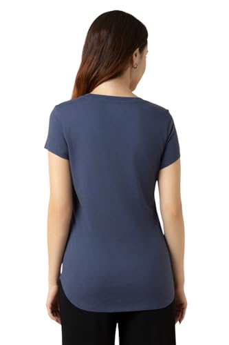 Image of Van Heusen Women's Cotton Regular Fit T-Shirt