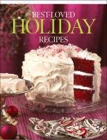Paperback Best Loved Holiday Recipes Book