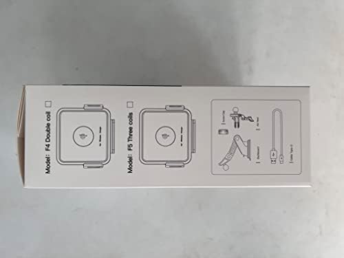 UOUCOO Qi Mobile Phone Holder Car with Charging Function [Double Coil] Mobile Phone Holder Car Inductive Charging, Compatible with Samsung Galaxy Z Fold4/3/2 Car Holder/iPhone/Xiaomi/Huawei