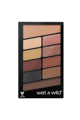 Wet n Wild - Color Icon 10 Pan Palette - Paleta de Sombras de Ojos - 10 Colores de Sombras Brillantes y Mates para el Día y la Noche, de Larga Duración y Fáciles de Mezclar - My Glamour Squad