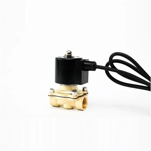 Electroválvula de latón resistente IP68 para instalaciones submarinas 2