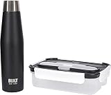 Caja Bento: con 3 compartimentos separados, esta lonchera seccionada te permite disfrutar de un almuerzo completo o aperitivos separados, dondequiera que estés