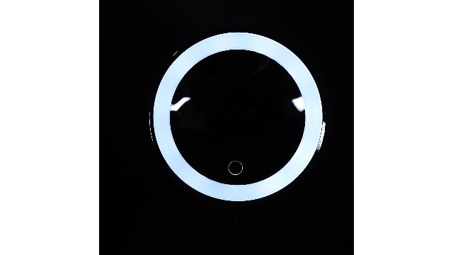 Espejo Maquillaje LED 10x Doble Cara con Luz Ajustable miniatura 7