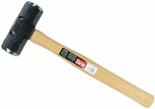 Collins 4 lb. Forged High Carbon Steel Head Milled Face Engineer Hammer 16 in. L