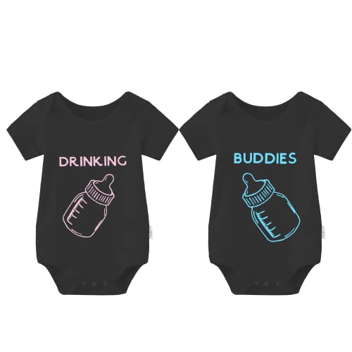 Ensemble de triplés assortis en coton doux comprenant le body pour bébé confortable