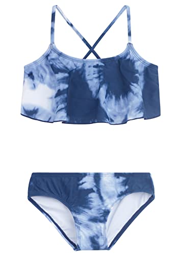Image of Kanu Surf Girls Cindy Flounce Bikini Beach Sport 2 Piece Swimsuit
