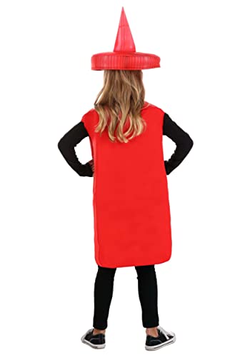 Disfraz Botella de Ketchup para Niños miniatura 4