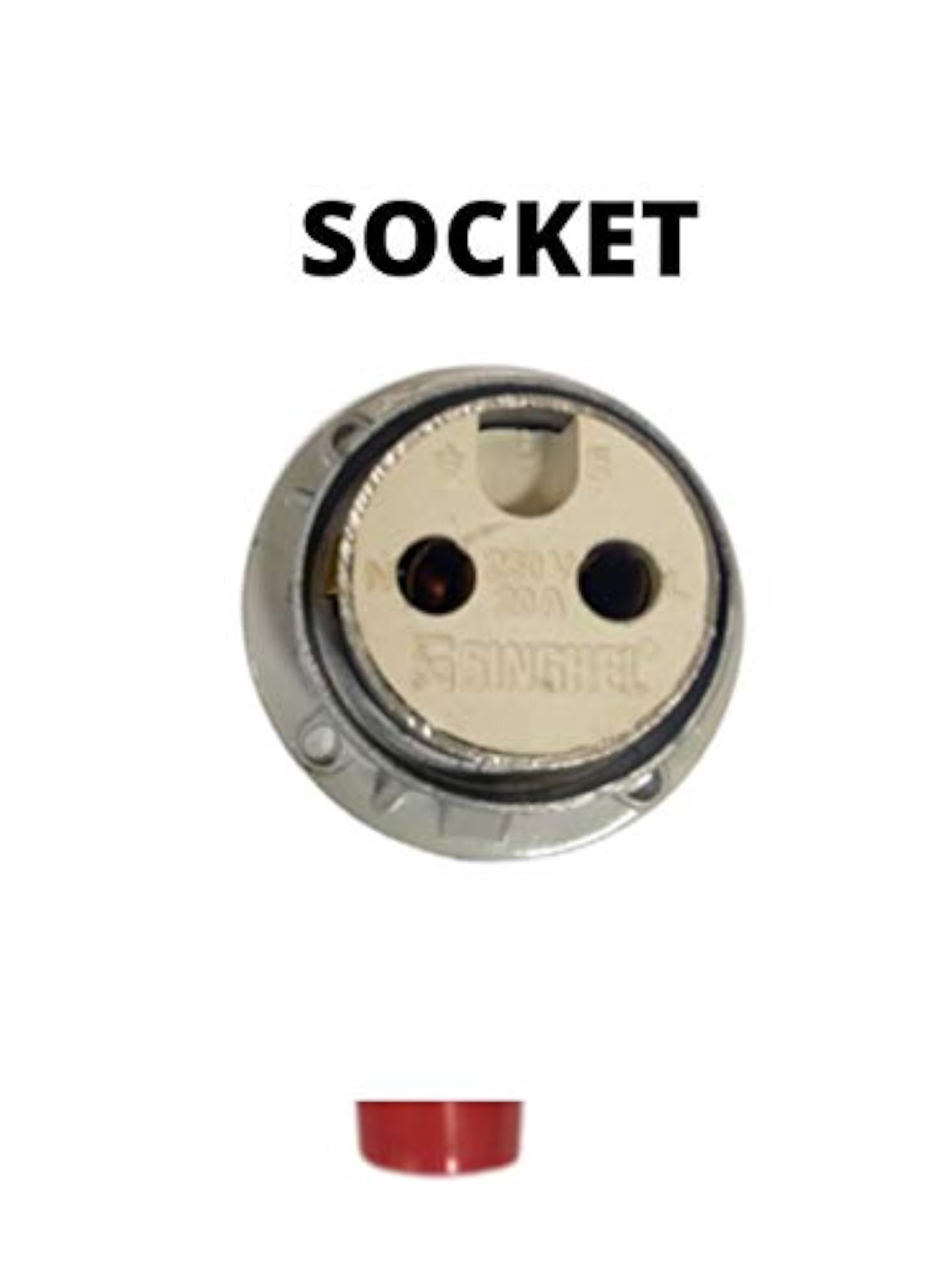 Industrial 20 Amp Metal Clad Plug and Socket Set