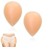 IYRNISFEM Silicone Butt Pads Adhesive for Women | Reusable Butt Lift Enhancer Pads|Slip Buttock Hip Padding for Flat Buttocks (L)