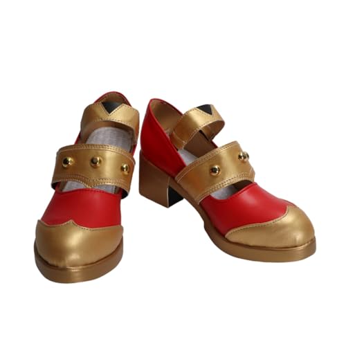 [Kossyo] �G���R���h���p�T�[ �u�[�c �C �R�X�v�� �R�X�v���C �O�b�Y �B�e�R�~�P �Ղ� Cosplay shoes �N���X�}�X �n���E�B�� ���� (23.0 cm)
