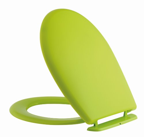 Siamp 455254182972 Abattant dormant barquette Monte Carlo 3 Vert anis