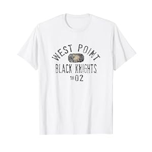 Army Black Knights 1802 Vintage Logo T-Shirt