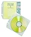 Produktbild DURABLE Prospekthülle COVER EASY, PP, 2fach Lochung, 12,5 x 12,9 cm, für: 1-2 CDs (10 Stück), Sie erhalten 1 Packung á 10 Stück