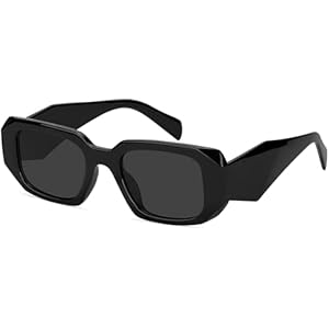 Trendy Rectangle Sunglasses fo...