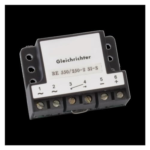 Rectificador de freno de media onda 550/250-2 SI-S industrial 2