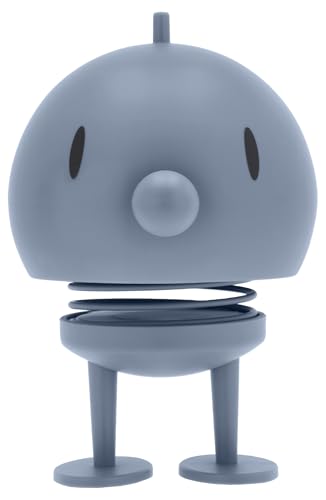 Hoptimist Soft Bumble - Figura Decorativa Escandinava Para Salón, Escritorio, Oficina, Decoración De Oficina Y Pequeños Regalos Divertidos, 10 X 10 X 15 Cm, Grande, Cielo