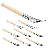 Nettoyage simple : les outils en argile non métalliques pour l’impression se rincent facilement, tandis que les outils en métal et en bois s’essuient simplement, ce qui permet de conserver vos outils de poterie en parfait état