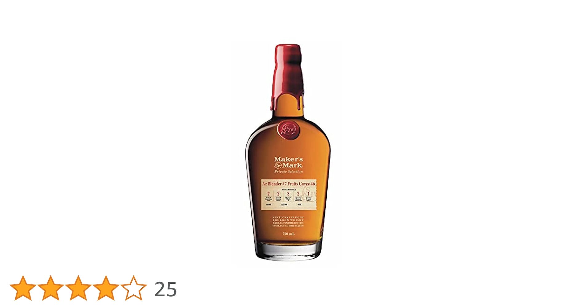 Maker's Mark プライベートセレクション 限定ボトル 700ml