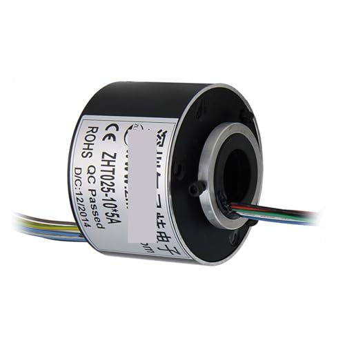 Bague collectrice ZHT025-10R5A rotative de haute précision - 3