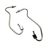 Marchfunny Vordere Bremsleitungen 1 Paar für Land Rover Defender 90/200 & 300 TDI Modelle 1991 bis 1997, Kupfermaterial, entworfen, um beschädigte Rohre mit stabiler Bremsleistung zu ersetzen