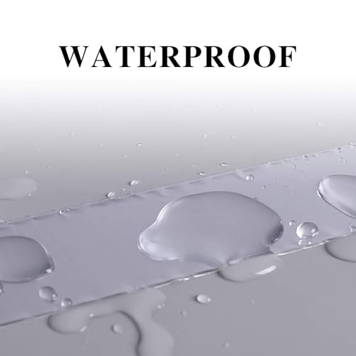 ADHES 10 Rollen Aluminium Folienband hitzebeständiges klebeband metallklebeband silber, Hält 80 °C bis 100 °C stand, 0.78inch x 55yard (20mm x 50m)