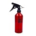 Produktbild Fliyeong Spray Gartenarbeit Aluminium Pflanze Sprühflasche Beauty Hair Sprühflasche 500ml Sprühnebel (rot, 500ML)