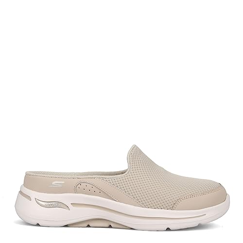 Skechers Skechers Go Walk Arch Fit Women's Sneakers, TPE, 22.0 cm
