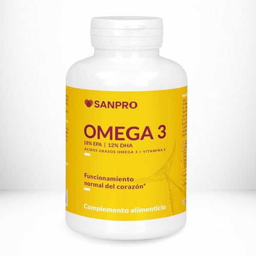 Omega 3 – 120 Cápsulas | SANPRO