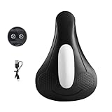 Pelvic Floor Trainer for Men and Women, 4 Adjustable Vibration Modes, USB-C Portable Personal Device, Compact Quiet Design for Home or Office Use (Black)