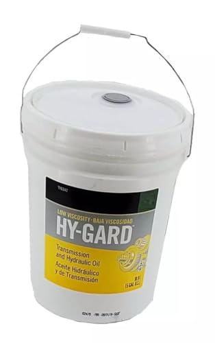 OEMJohnDeere Low Viscosity Hy-Gard Transmission and Hydraulic Oil 5 Gallon Buck