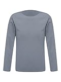 La camiseta interior elástica ofrece libertad de movimiento y flexibilidad para que tus hijos se sientan cómodos cuando hacen cualquier cosa
