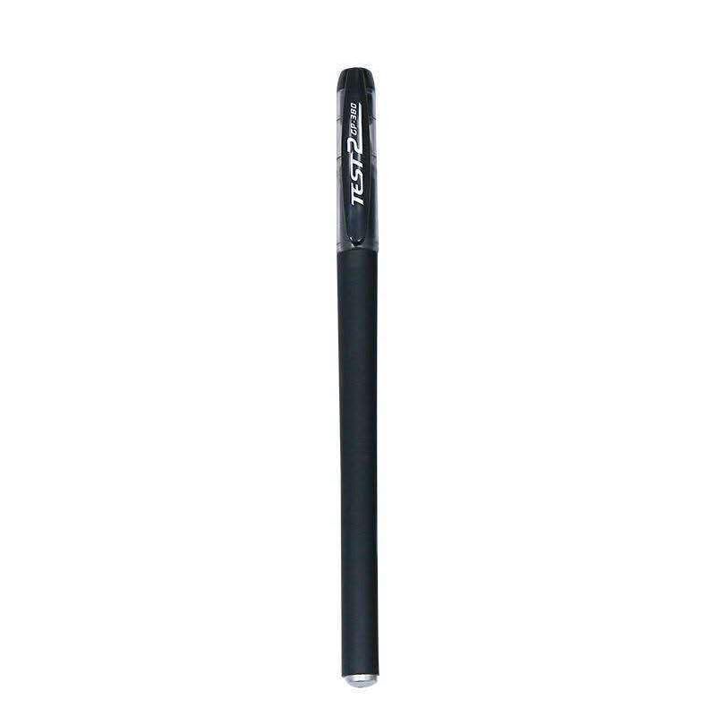 Test 0,5 mm schwarze Gelstifte für Büro, Schreiben und Unterschriften, 100 Stück