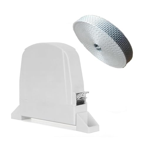 Tdkjfoutr Window Shutters Belt Winder Easy Installation Mini Wrap Holder Belt Twine Coil Take Up