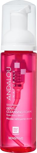 Andalou Naturals 1000 Roses Gentle Cleansing Foam (5.5 fl oz)